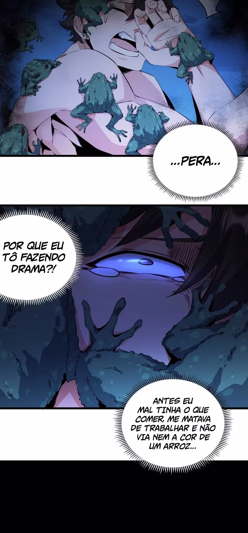 Página 27 de Apocalipse: As Baratas Me Dão Buffs - Capítulo 3