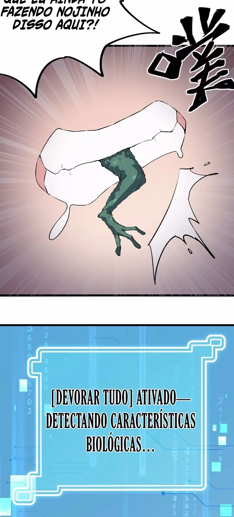Página 29 de Apocalipse: As Baratas Me Dão Buffs - Capítulo 3