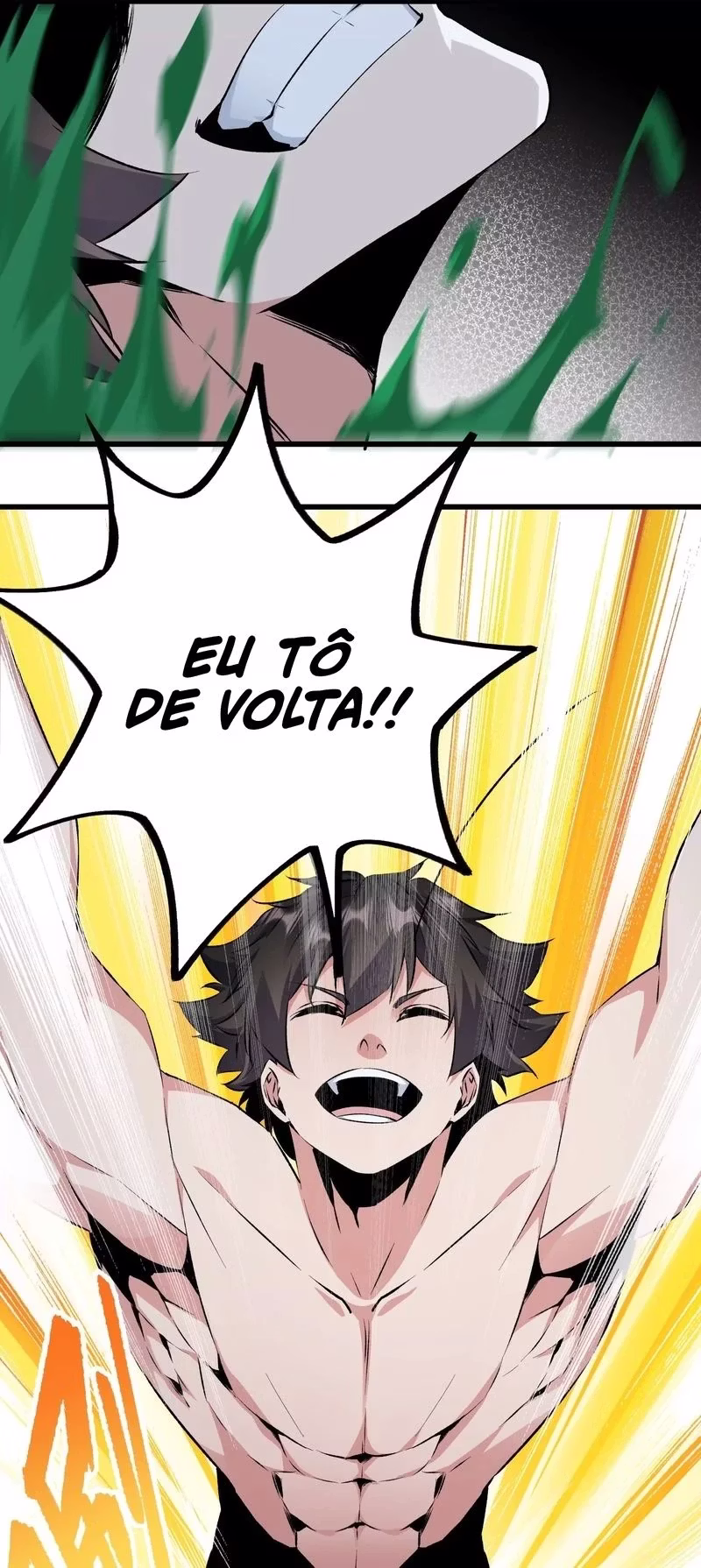 Página 4 de Apocalipse: As Baratas Me Dão Buffs - Capítulo 3