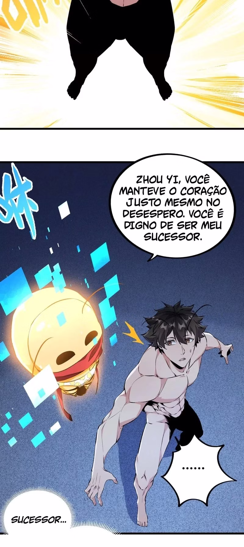 Página 5 de Apocalipse: As Baratas Me Dão Buffs - Capítulo 3