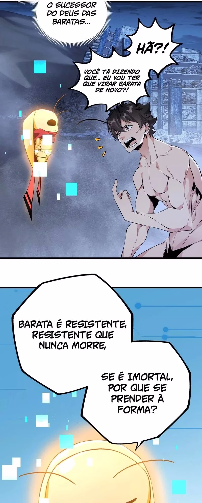 Página 6 de Apocalipse: As Baratas Me Dão Buffs - Capítulo 3