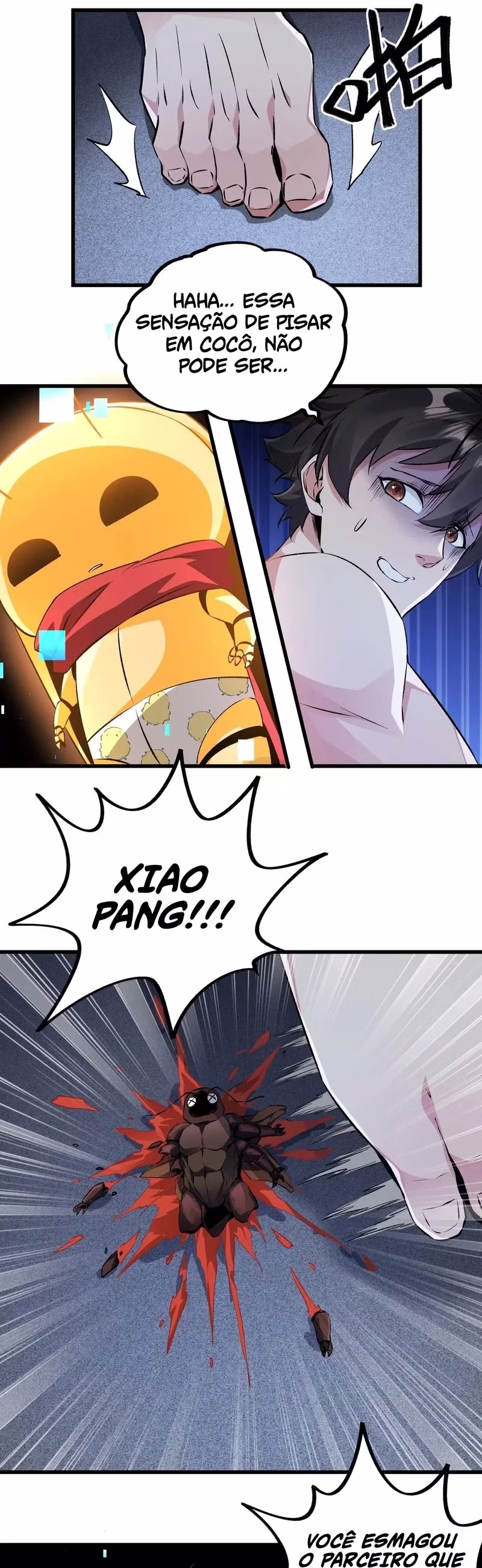Página 9 de Apocalipse: As Baratas Me Dão Buffs - Capítulo 3