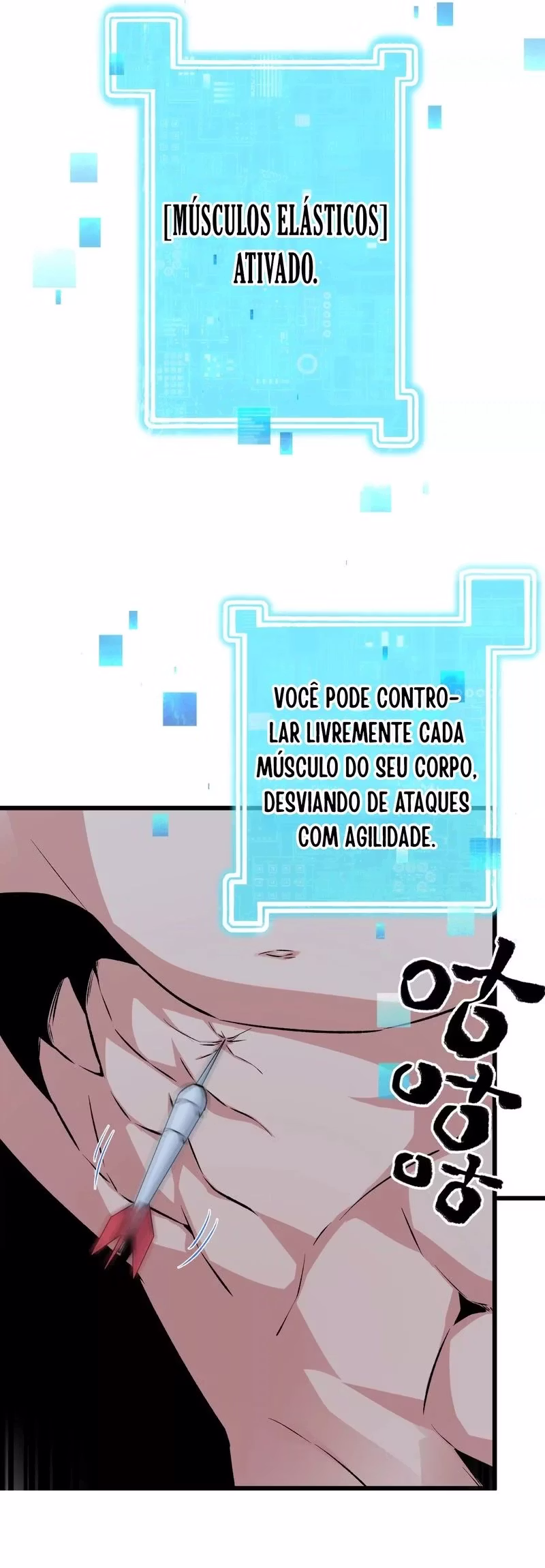 Página 11 de Apocalipse: As Baratas Me Dão Buffs - Capítulo 4