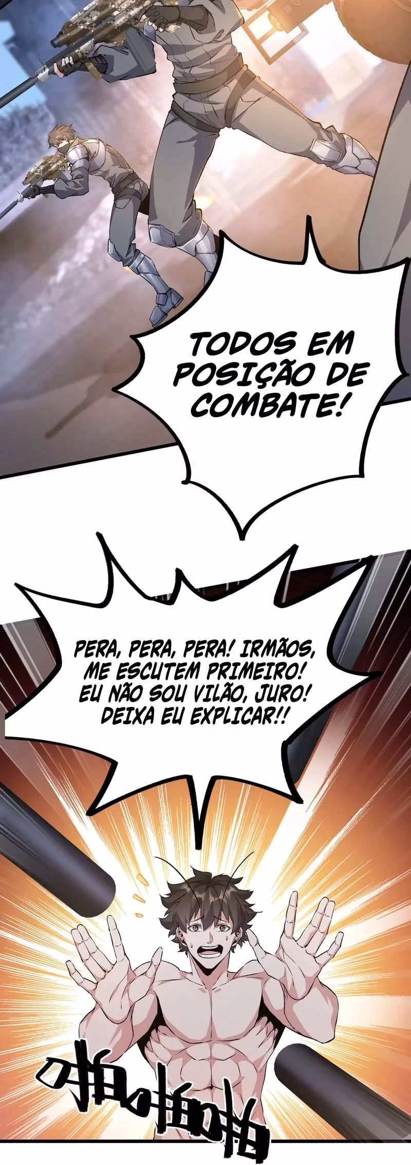 Página 13 de Apocalipse: As Baratas Me Dão Buffs - Capítulo 4