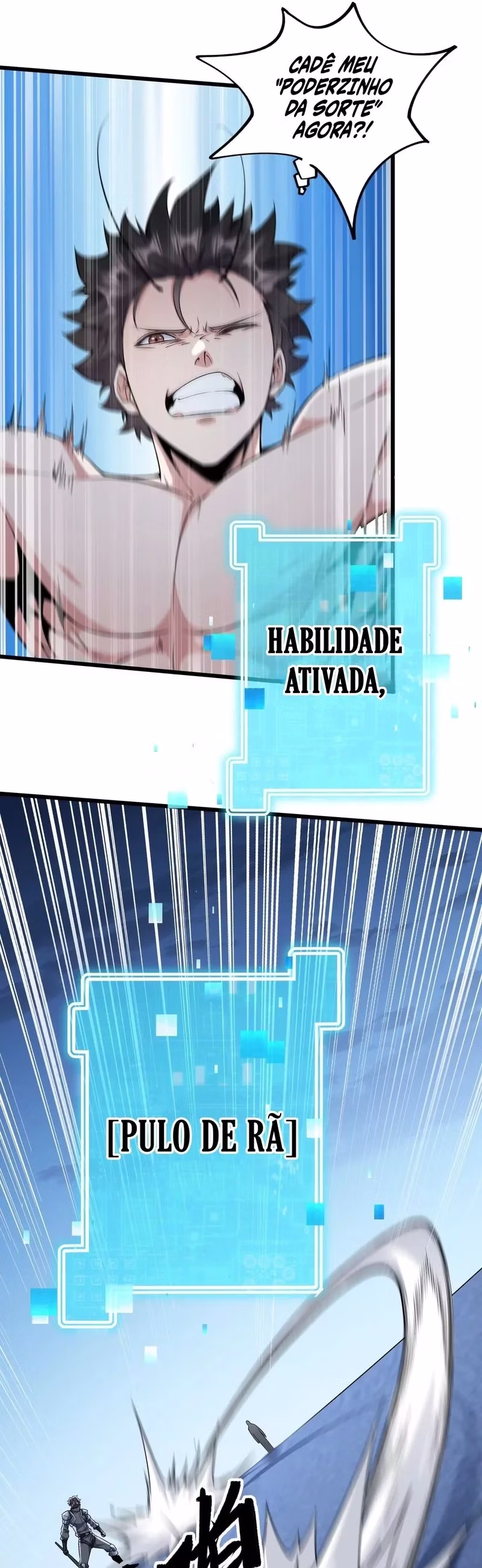 Página 33 de Apocalipse: As Baratas Me Dão Buffs - Capítulo 4