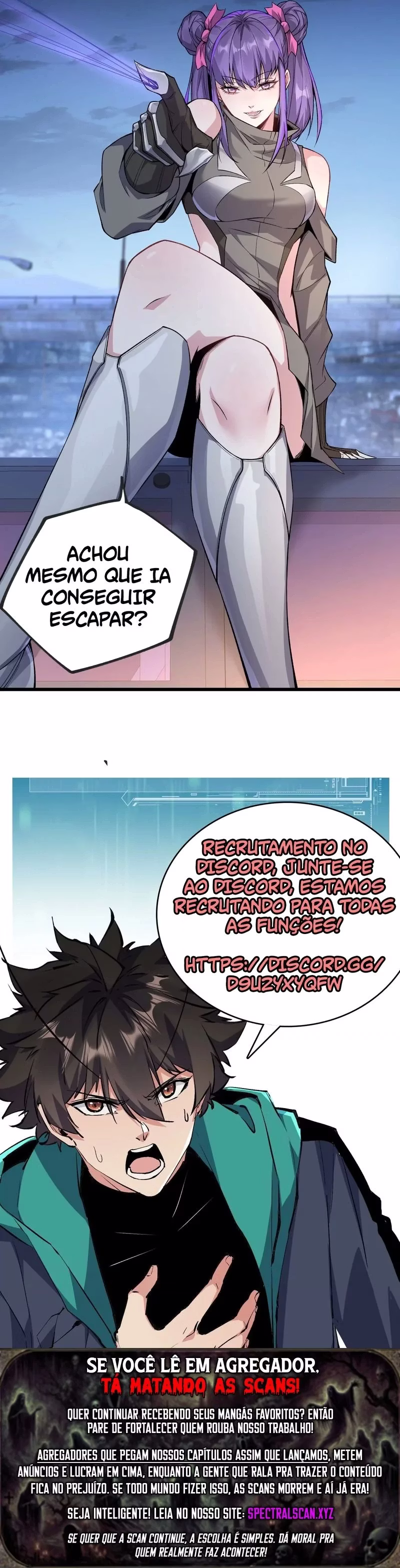 Página 38 de Apocalipse: As Baratas Me Dão Buffs - Capítulo 4