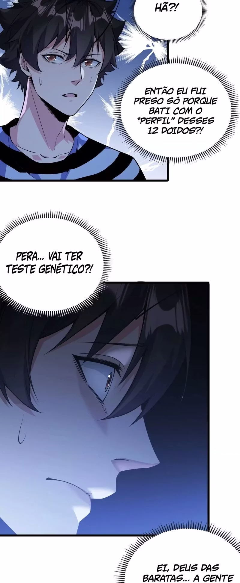 Página 17 de Apocalipse: As Baratas Me Dão Buffs - Capítulo 5