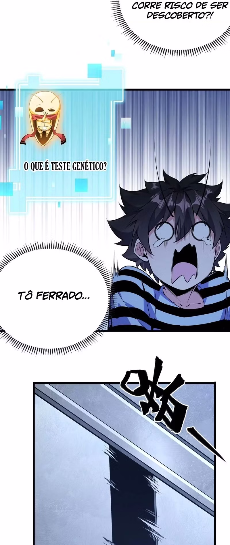 Página 18 de Apocalipse: As Baratas Me Dão Buffs - Capítulo 5