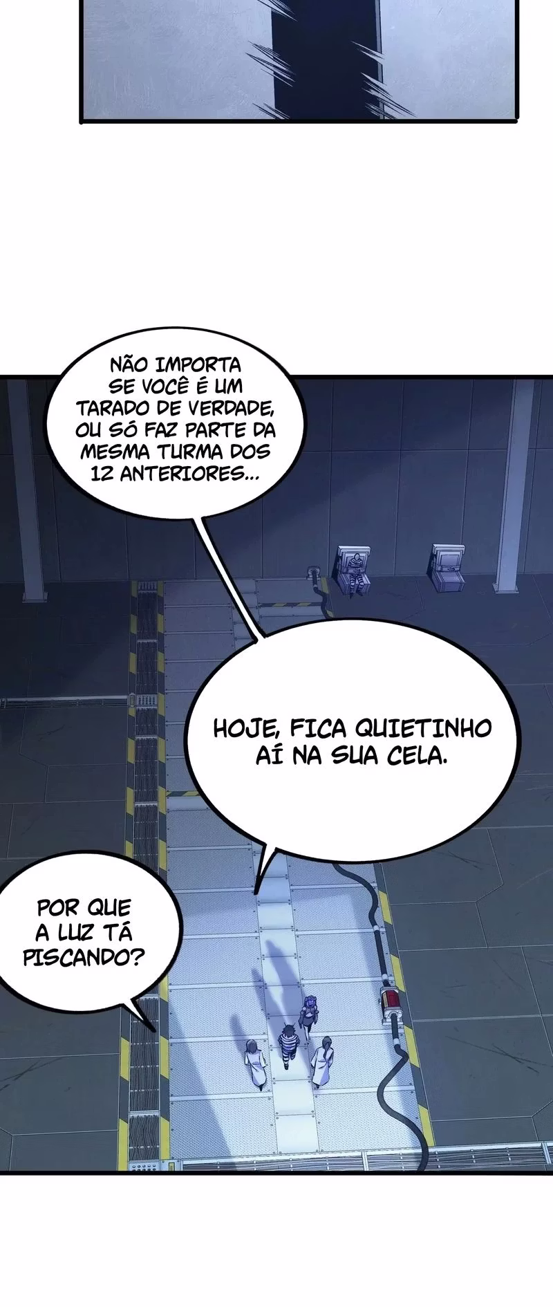 Página 19 de Apocalipse: As Baratas Me Dão Buffs - Capítulo 5