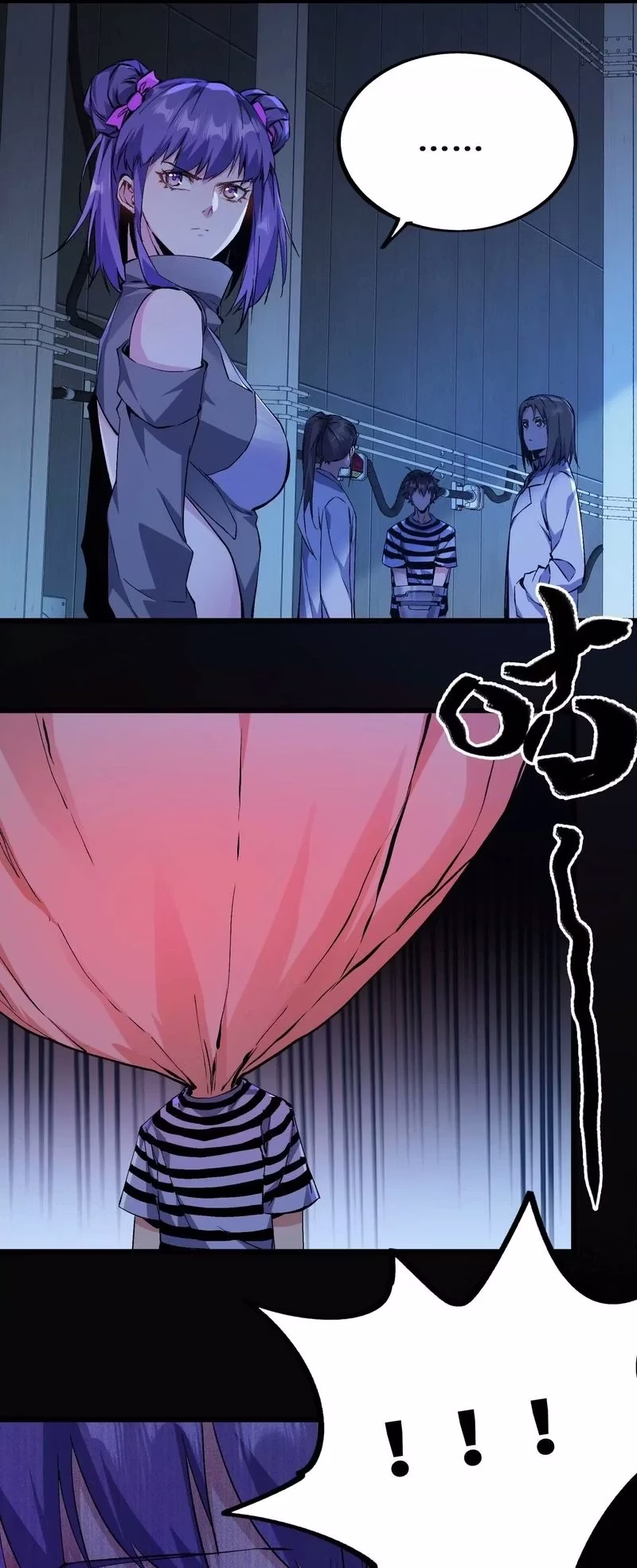 Página 21 de Apocalipse: As Baratas Me Dão Buffs - Capítulo 5