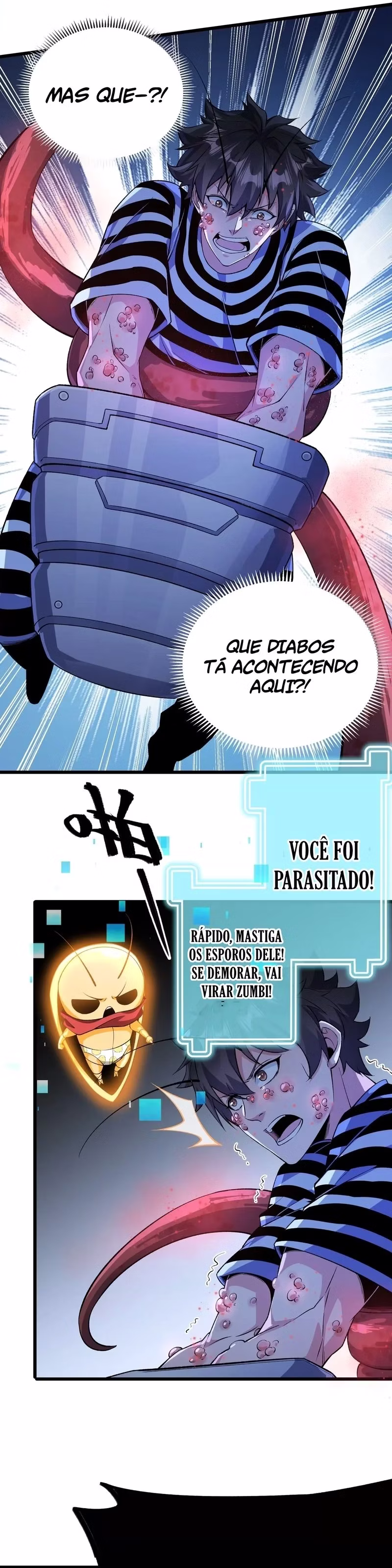 Página 12 de Apocalipse: As Baratas Me Dão Buffs - Capítulo 6