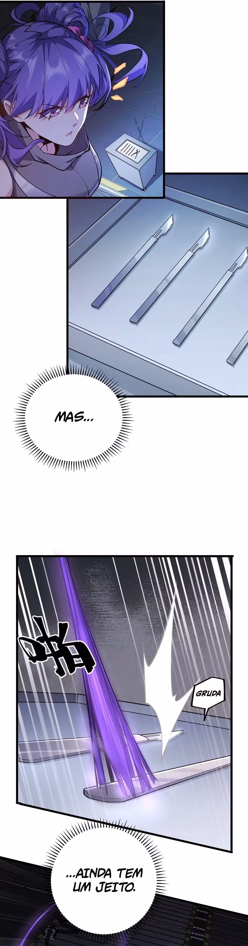 Página 19 de Apocalipse: As Baratas Me Dão Buffs - Capítulo 6