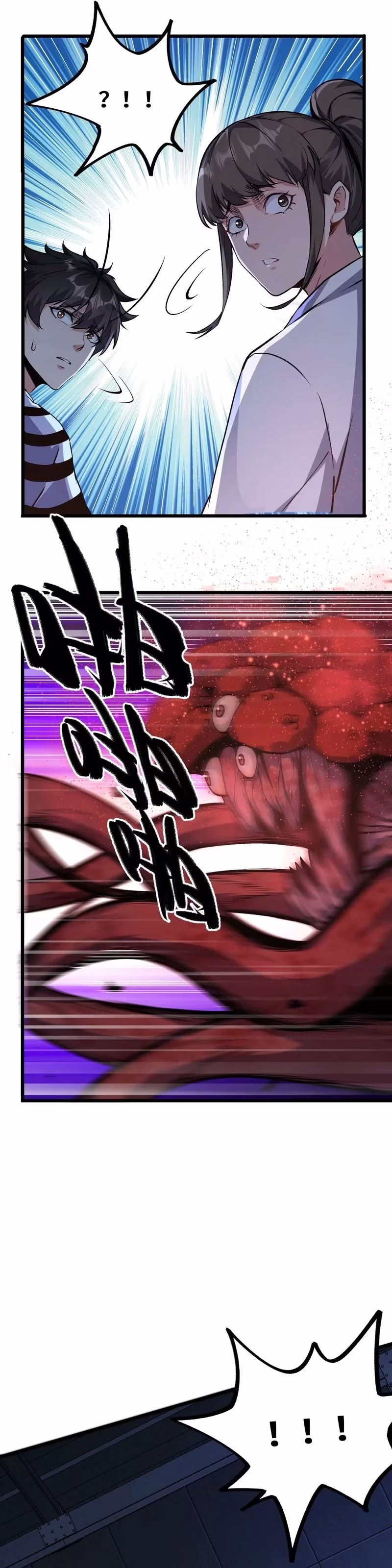 Página 6 de Apocalipse: As Baratas Me Dão Buffs - Capítulo 6