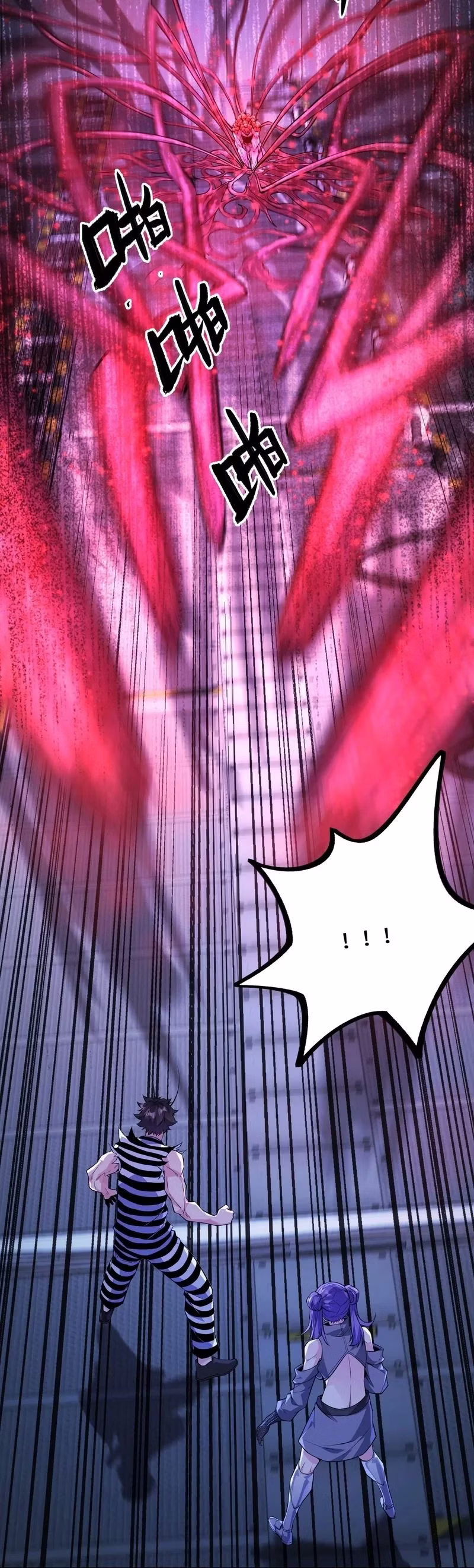 Página 37 de Apocalipse: As Baratas Me Dão Buffs - Capítulo 7