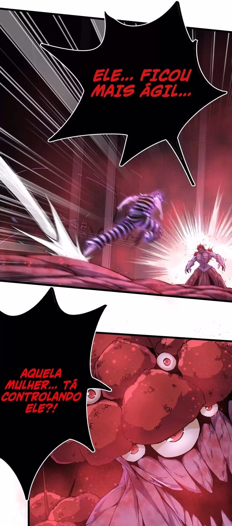 Página 12 de Apocalipse: As Baratas Me Dão Buffs - Capítulo 8