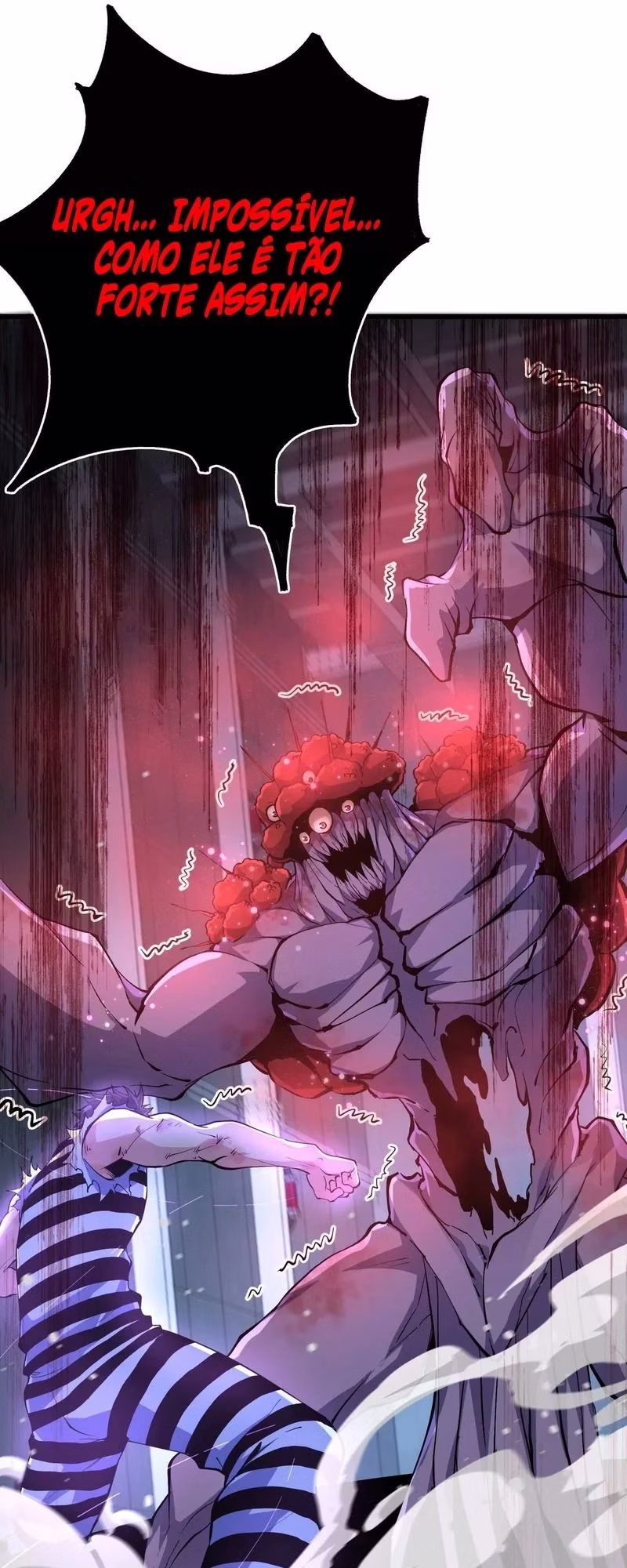 Página 21 de Apocalipse: As Baratas Me Dão Buffs - Capítulo 8