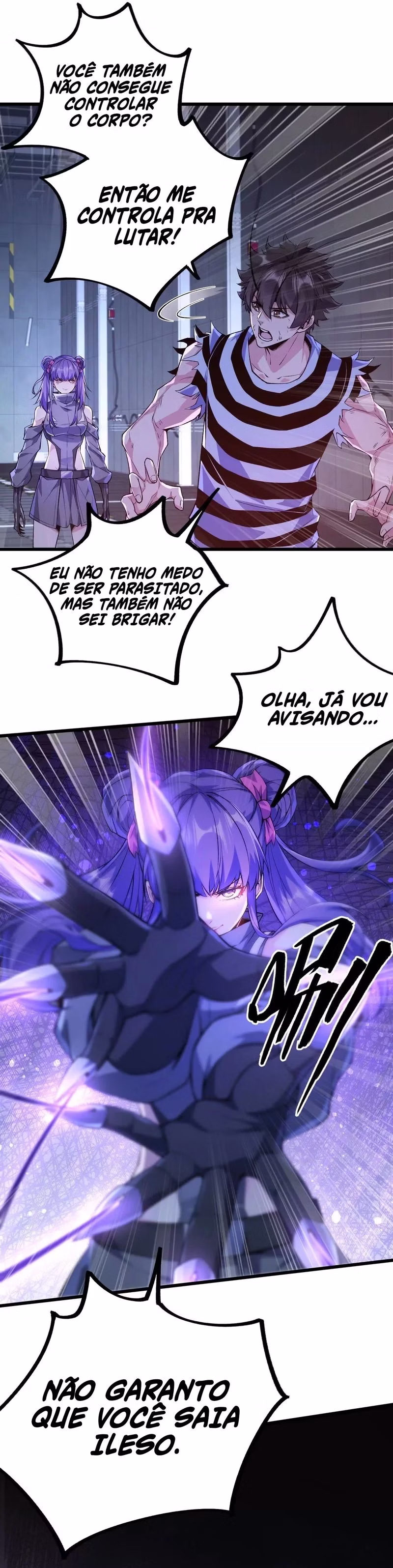 Página 3 de Apocalipse: As Baratas Me Dão Buffs - Capítulo 8