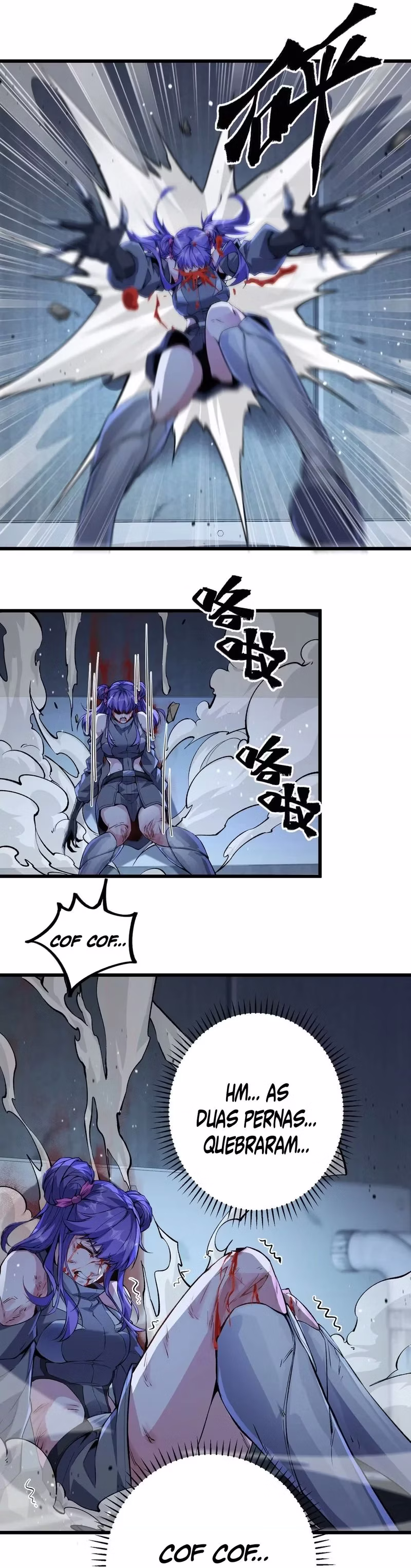 Página 36 de Apocalipse: As Baratas Me Dão Buffs - Capítulo 9