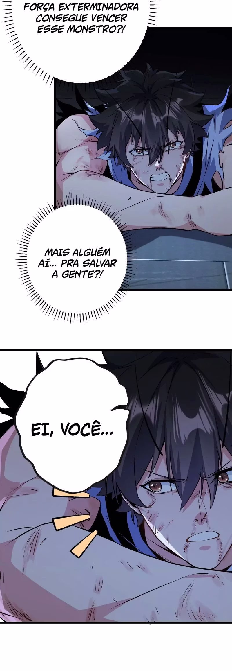 Página 39 de Apocalipse: As Baratas Me Dão Buffs - Capítulo 9