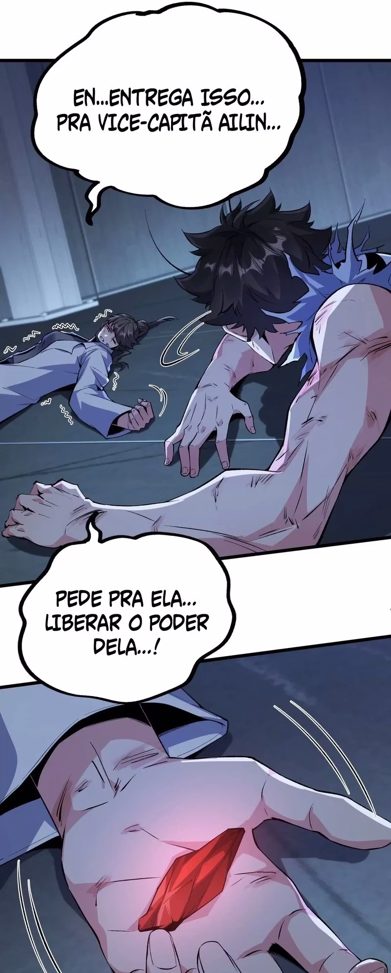 Página 40 de Apocalipse: As Baratas Me Dão Buffs - Capítulo 9