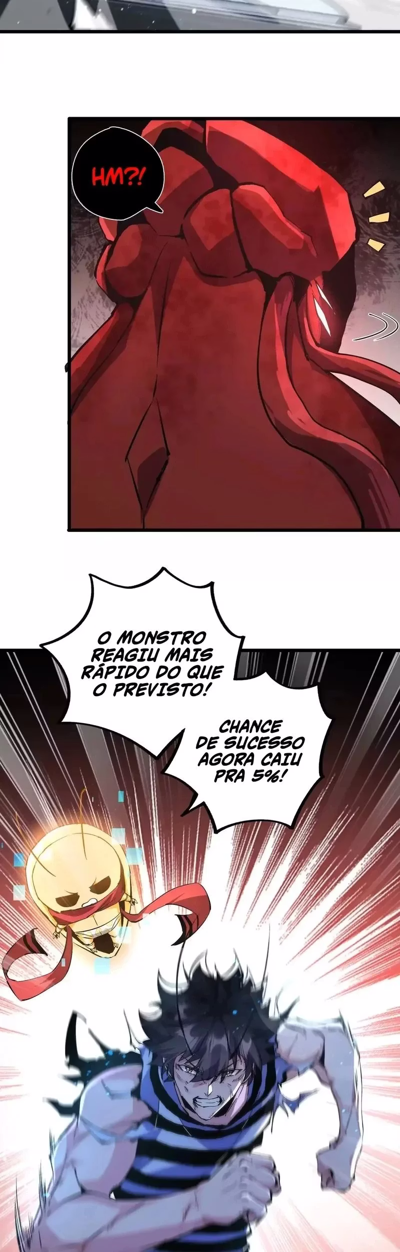 Página 10 de Apocalipse: As Baratas Me Dão Buffs - Capítulo 10