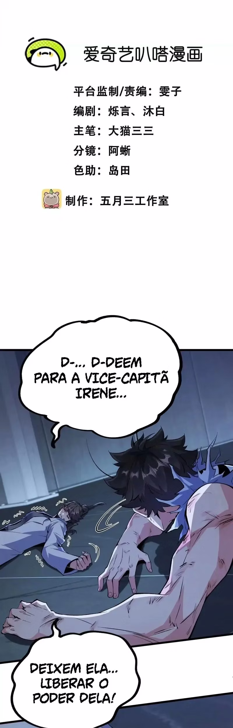 Página 2 de Apocalipse: As Baratas Me Dão Buffs - Capítulo 10