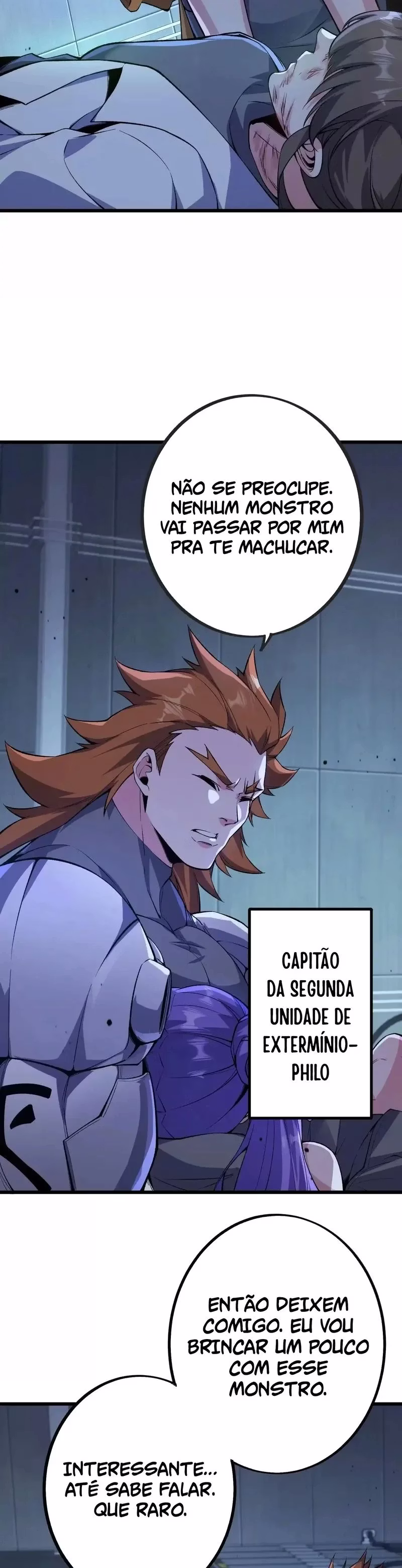 Página 10 de Apocalipse: As Baratas Me Dão Buffs - Capítulo 11