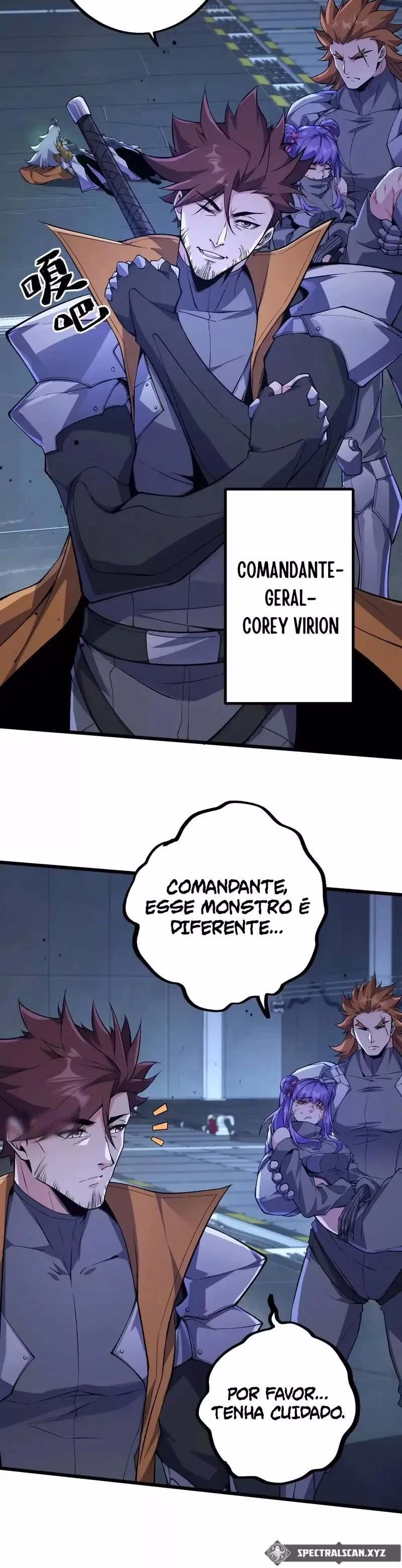 Página 11 de Apocalipse: As Baratas Me Dão Buffs - Capítulo 11