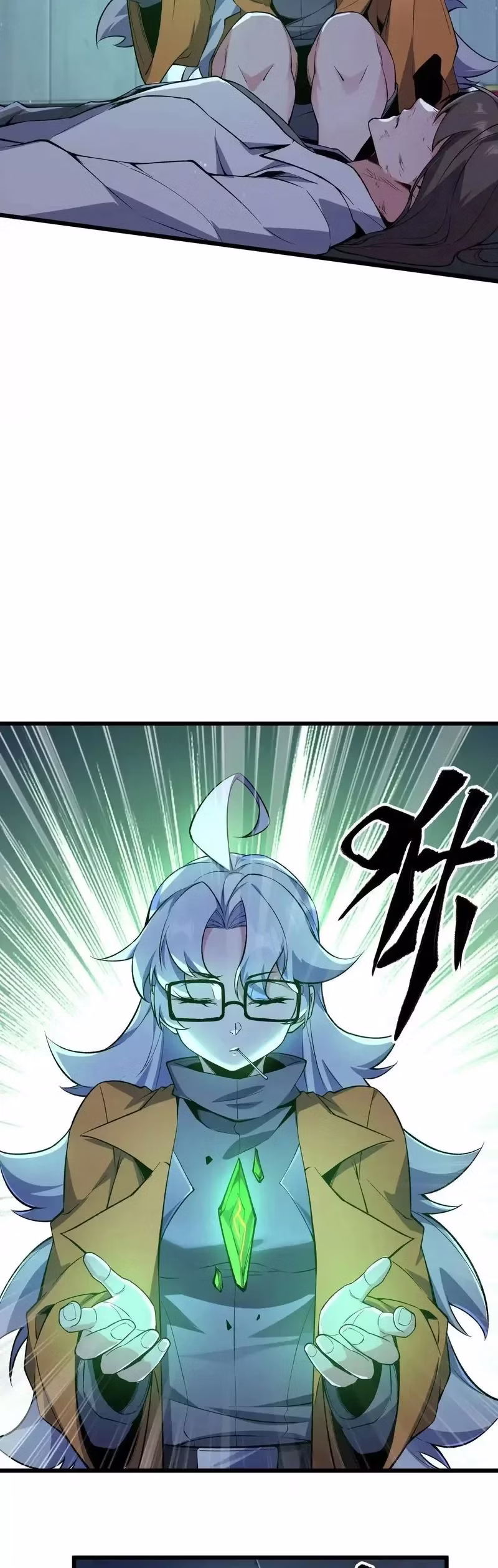 Página 13 de Apocalipse: As Baratas Me Dão Buffs - Capítulo 11