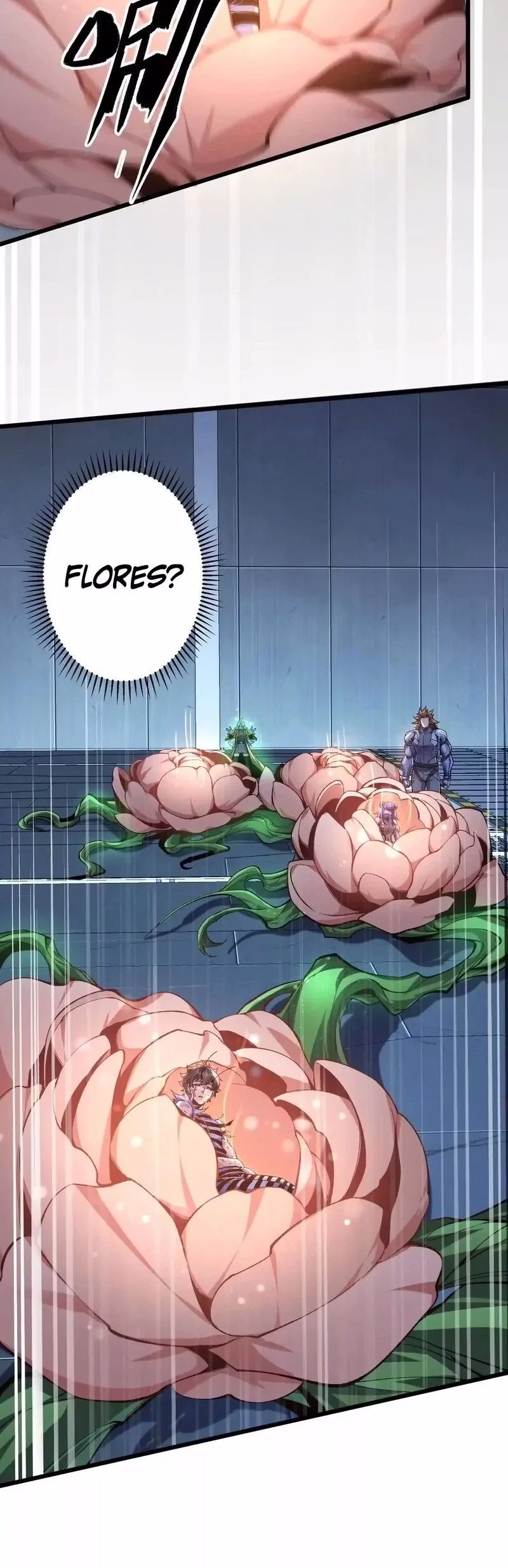 Página 16 de Apocalipse: As Baratas Me Dão Buffs - Capítulo 11