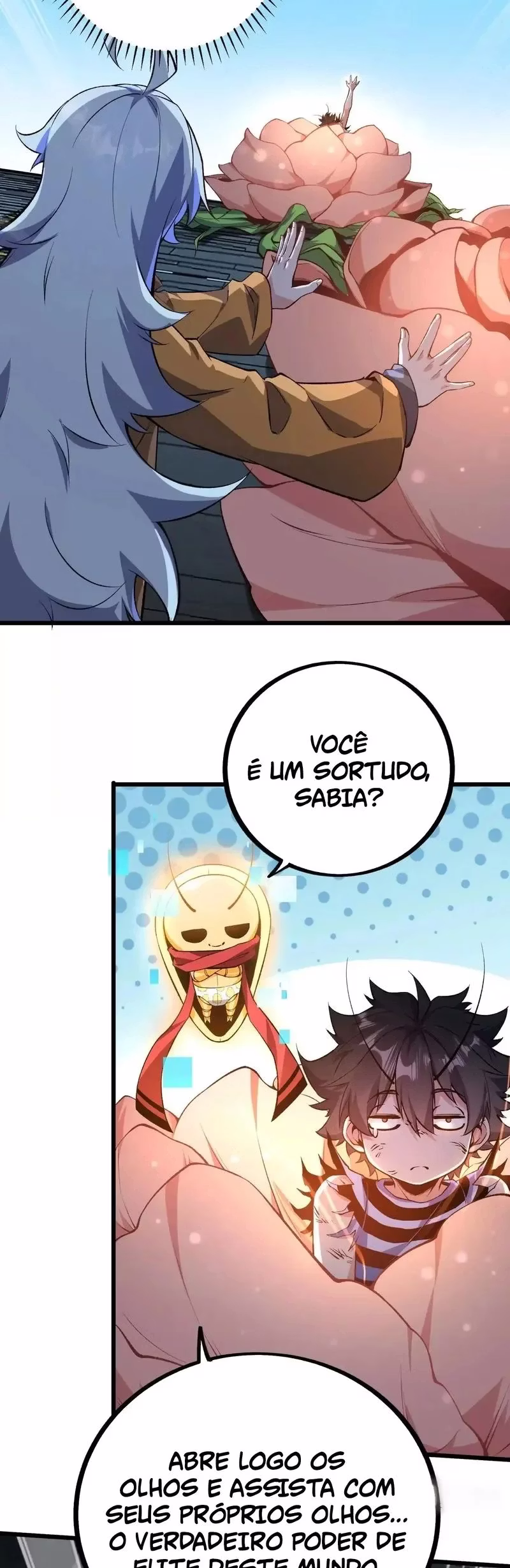 Página 19 de Apocalipse: As Baratas Me Dão Buffs - Capítulo 11