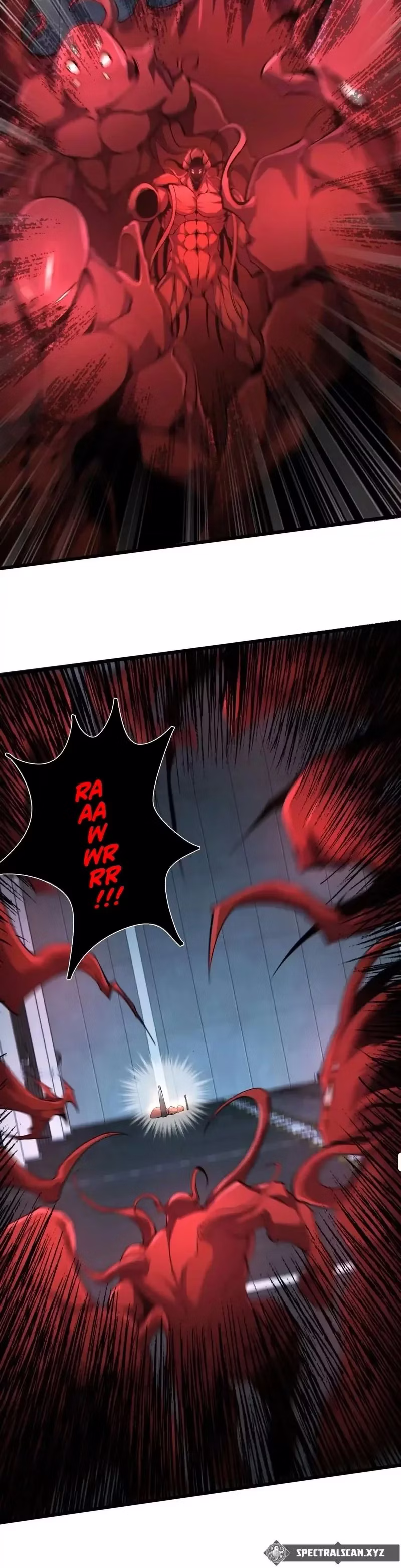 Página 24 de Apocalipse: As Baratas Me Dão Buffs - Capítulo 11