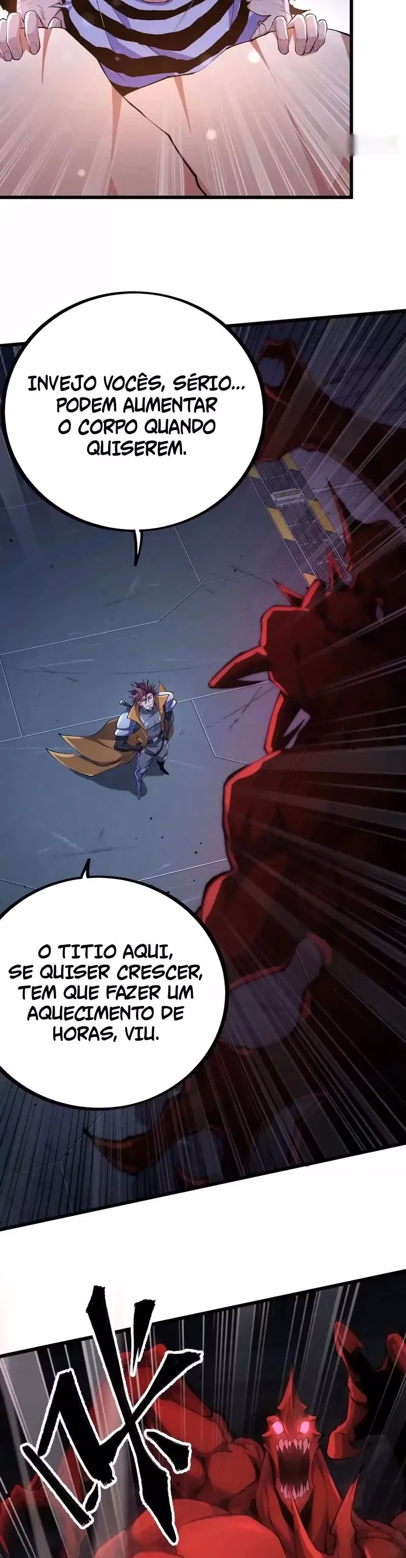 Página 13 de Apocalipse: As Baratas Me Dão Buffs - Capítulo 12