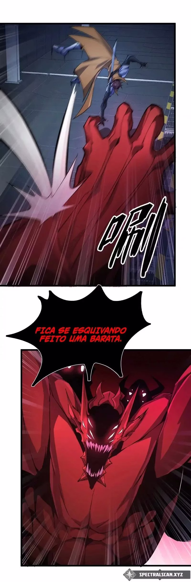 Página 18 de Apocalipse: As Baratas Me Dão Buffs - Capítulo 12