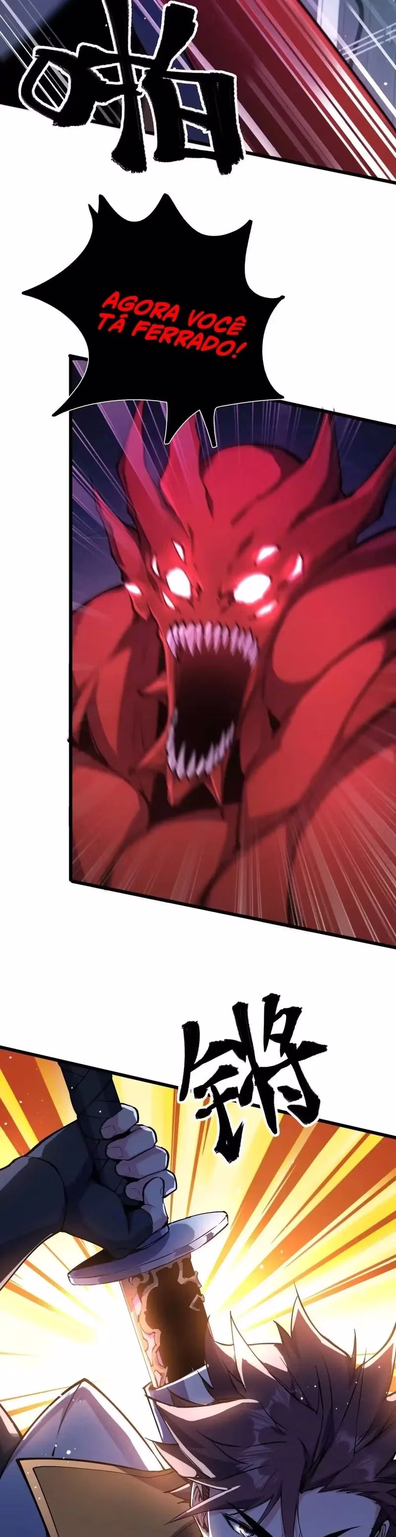 Página 20 de Apocalipse: As Baratas Me Dão Buffs - Capítulo 12