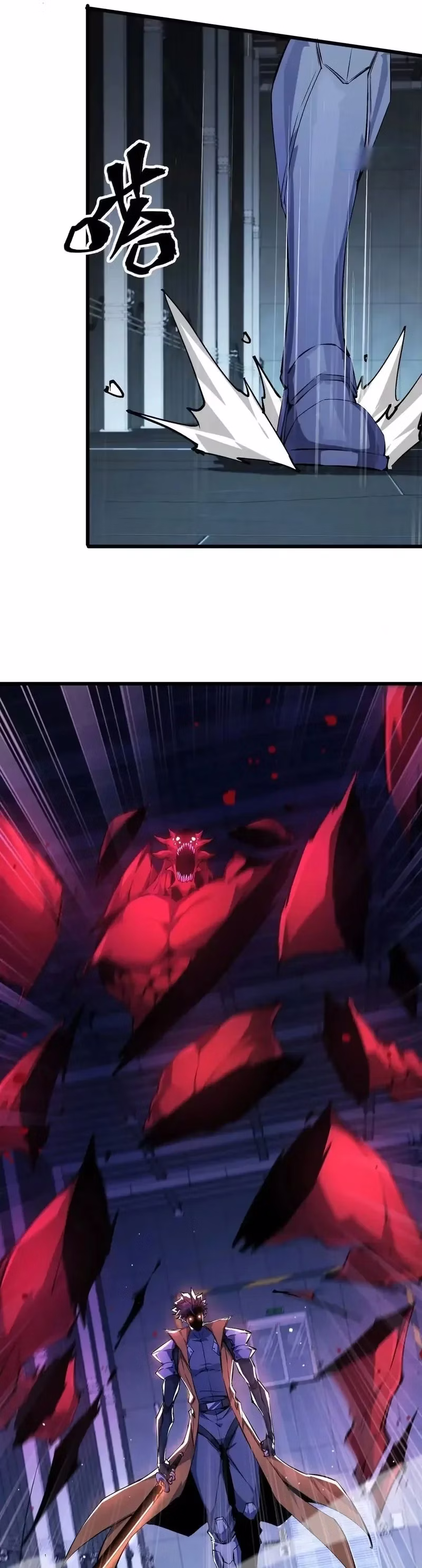Página 22 de Apocalipse: As Baratas Me Dão Buffs - Capítulo 12