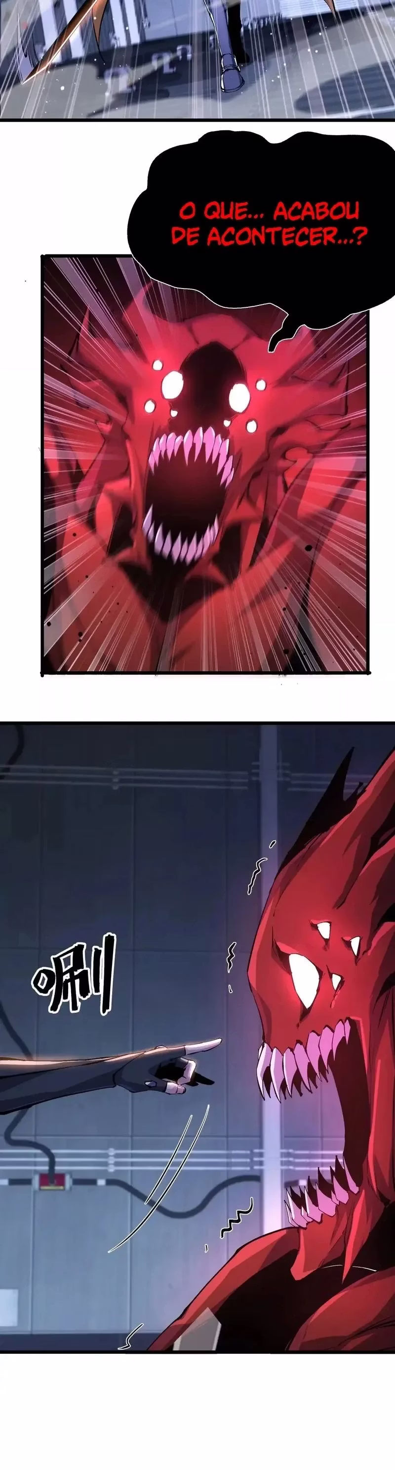 Página 23 de Apocalipse: As Baratas Me Dão Buffs - Capítulo 12