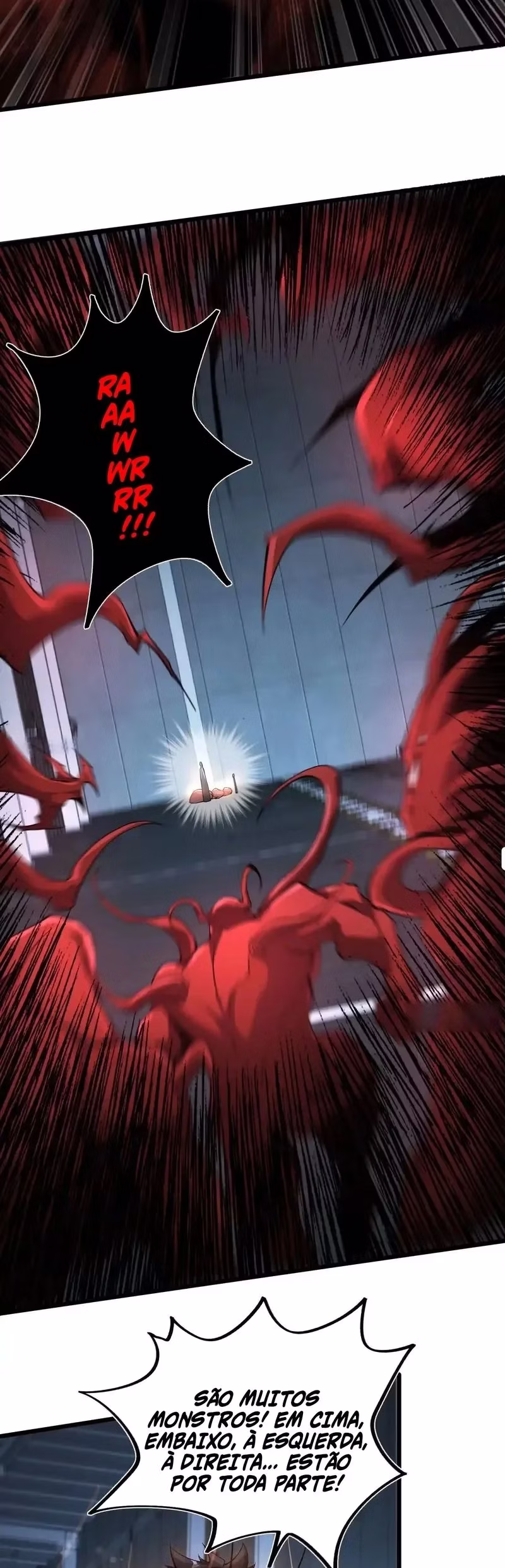 Página 3 de Apocalipse: As Baratas Me Dão Buffs - Capítulo 12