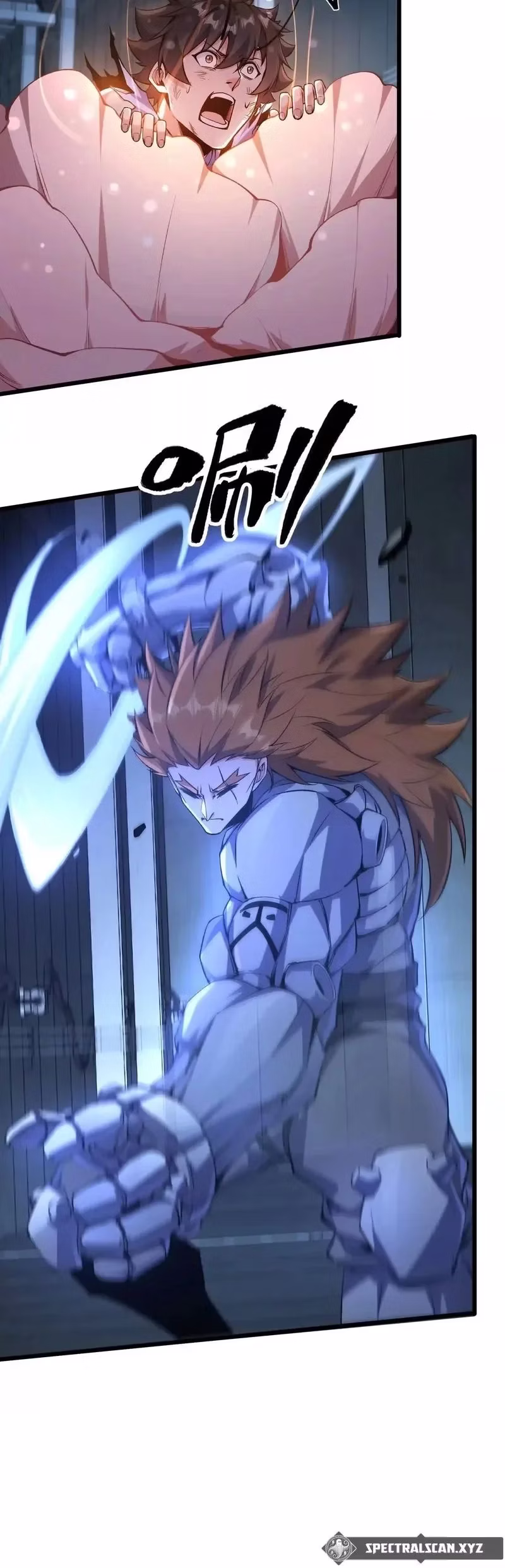 Página 4 de Apocalipse: As Baratas Me Dão Buffs - Capítulo 12