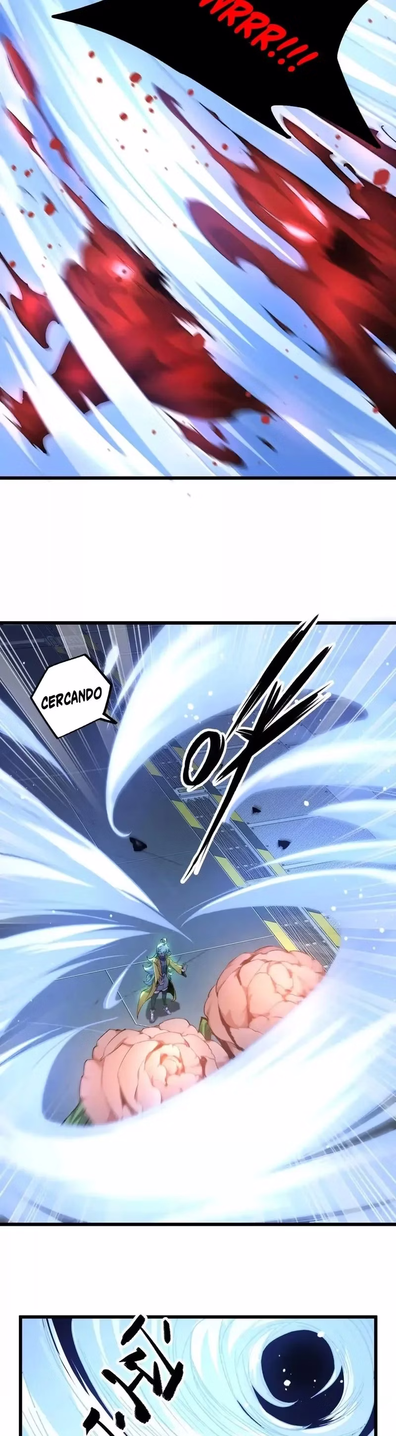 Página 6 de Apocalipse: As Baratas Me Dão Buffs - Capítulo 12