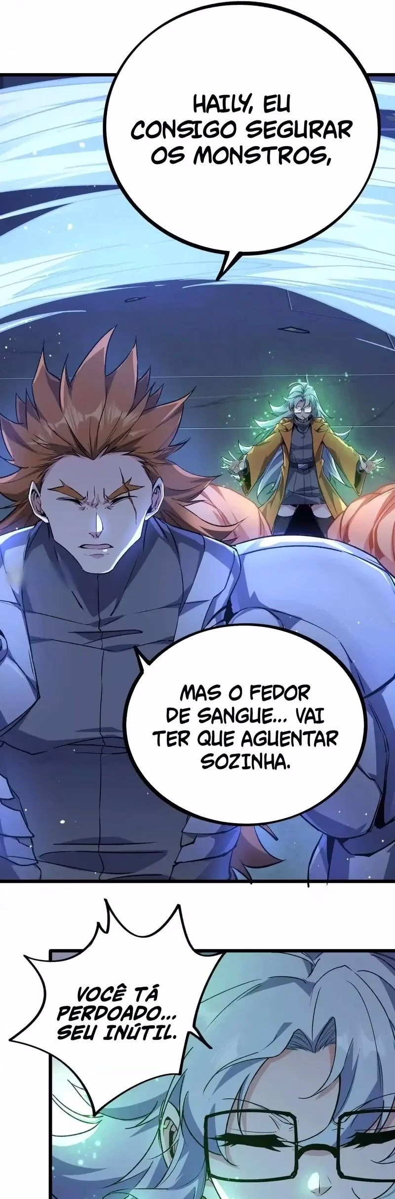 Página 8 de Apocalipse: As Baratas Me Dão Buffs - Capítulo 12