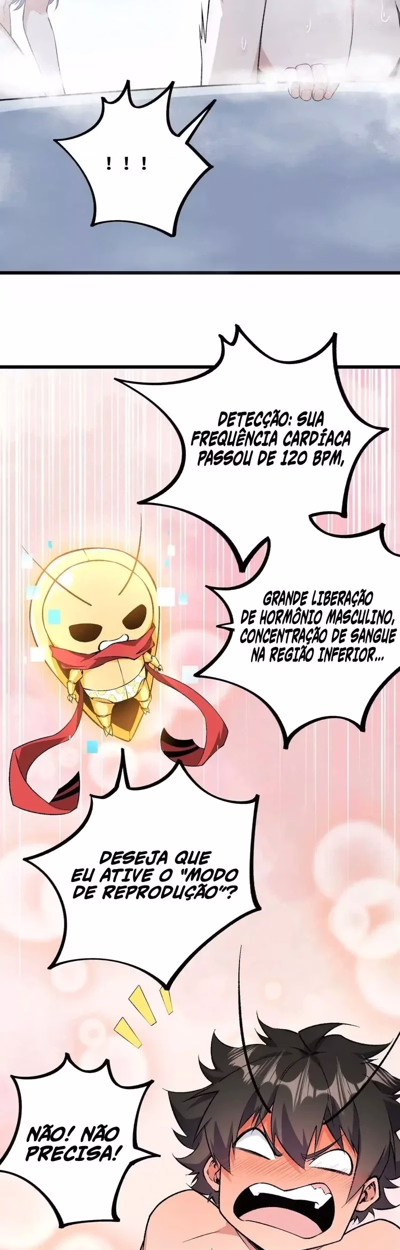 Página 12 de Apocalipse: As Baratas Me Dão Buffs - Capítulo 13