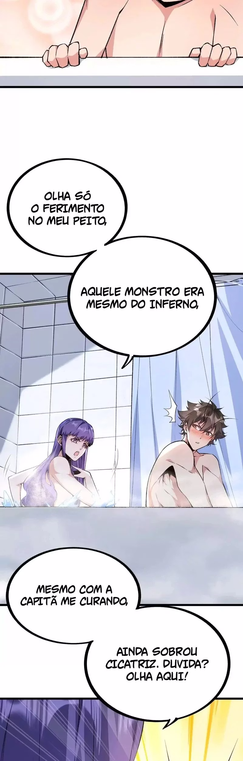 Página 13 de Apocalipse: As Baratas Me Dão Buffs - Capítulo 13