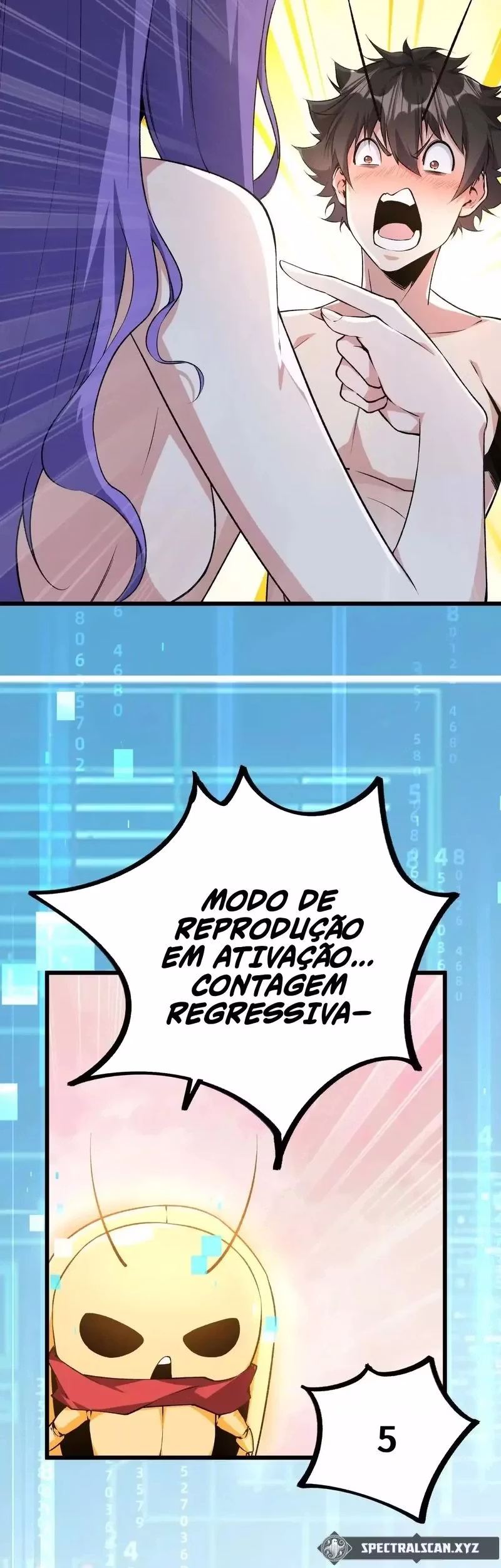 Página 14 de Apocalipse: As Baratas Me Dão Buffs - Capítulo 13