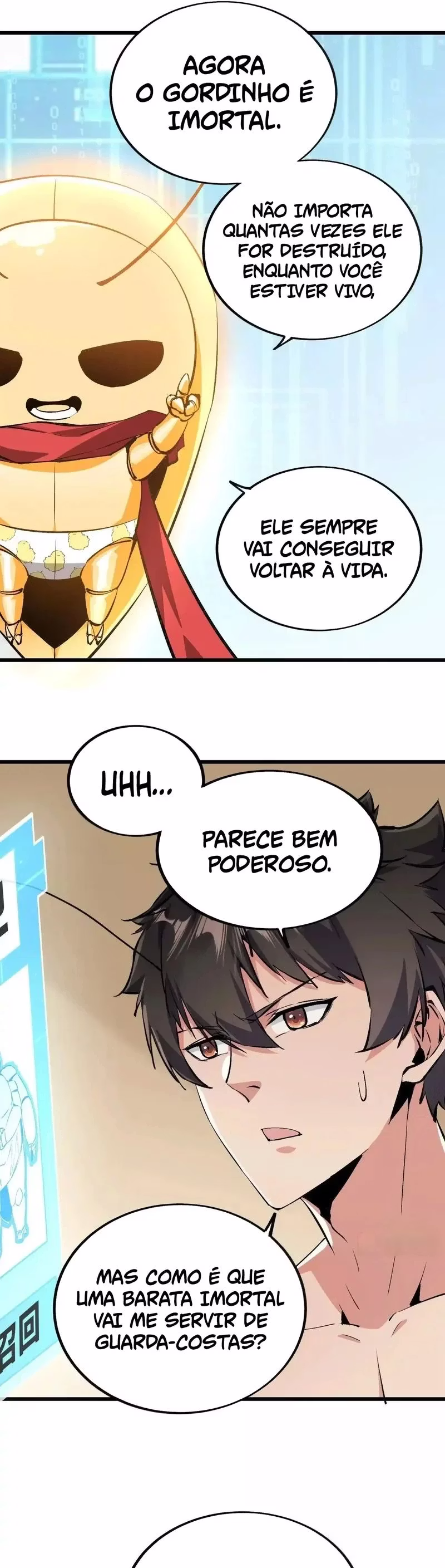 Página 22 de Apocalipse: As Baratas Me Dão Buffs - Capítulo 13