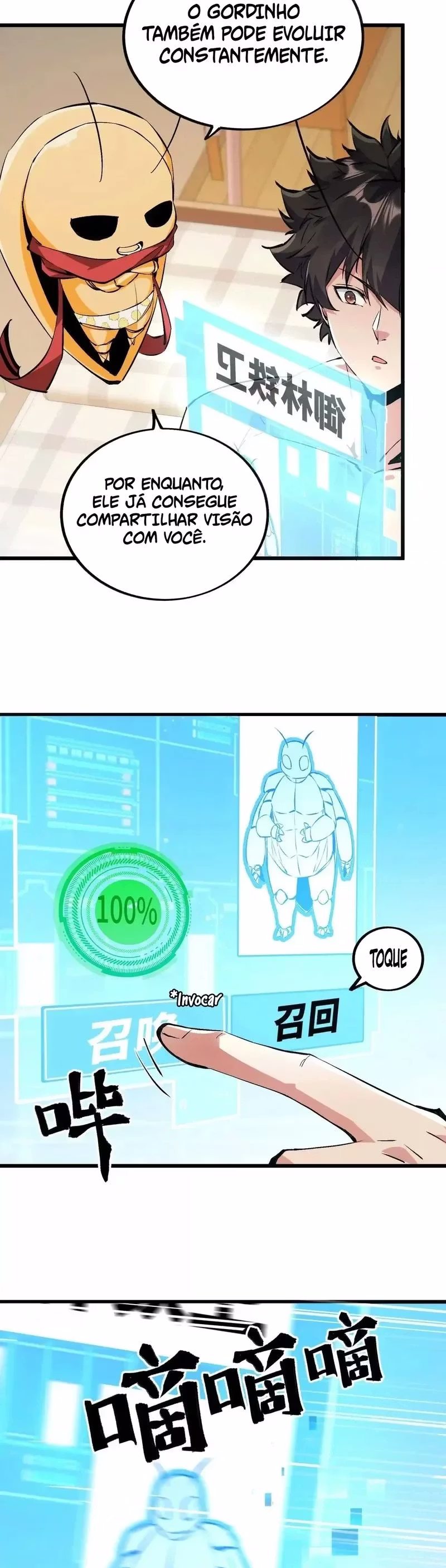 Página 23 de Apocalipse: As Baratas Me Dão Buffs - Capítulo 13