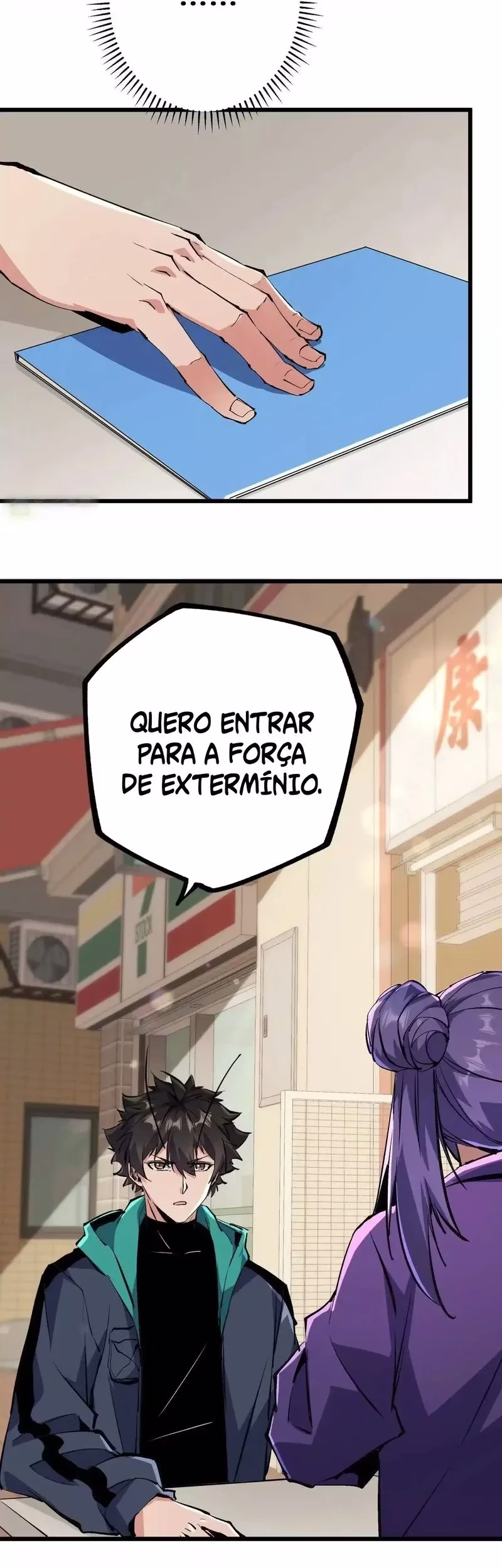 Página 34 de Apocalipse: As Baratas Me Dão Buffs - Capítulo 13