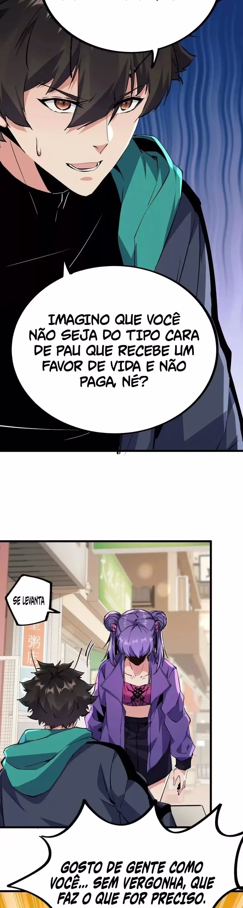 Página 39 de Apocalipse: As Baratas Me Dão Buffs - Capítulo 13