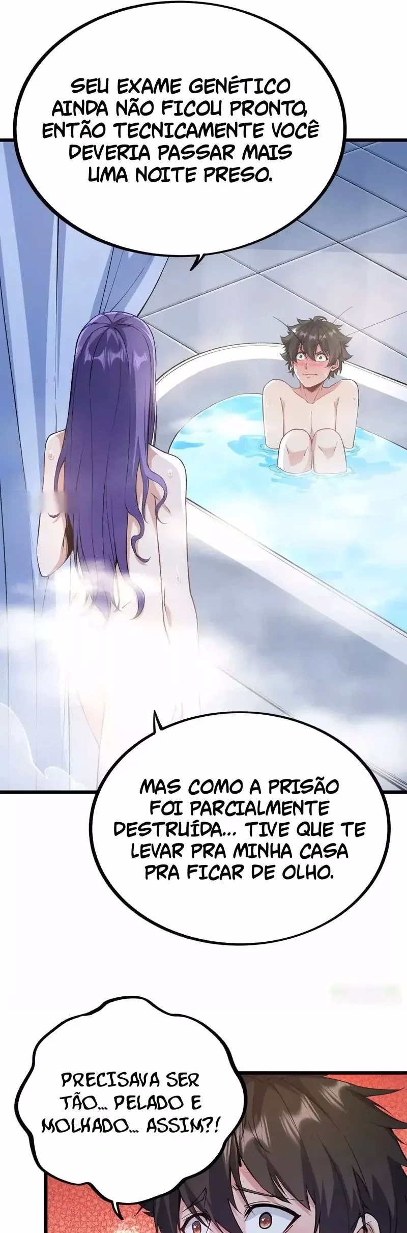 Página 4 de Apocalipse: As Baratas Me Dão Buffs - Capítulo 13