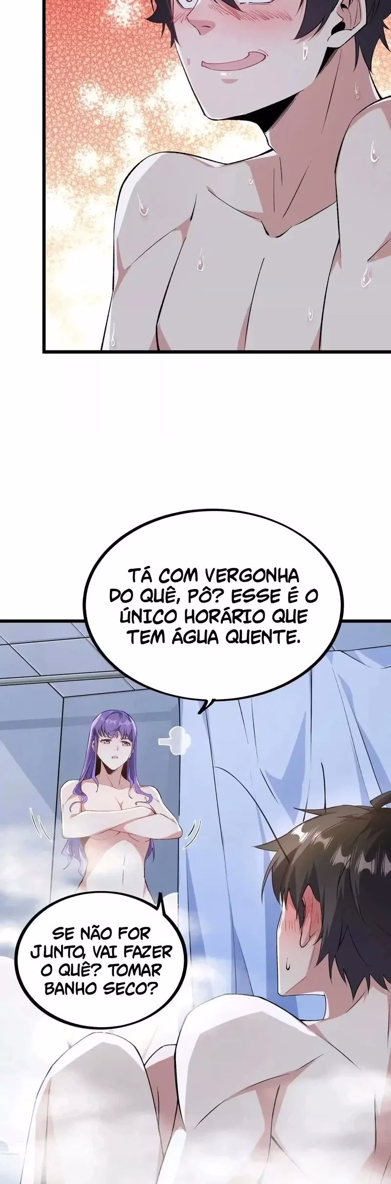 Página 5 de Apocalipse: As Baratas Me Dão Buffs - Capítulo 13
